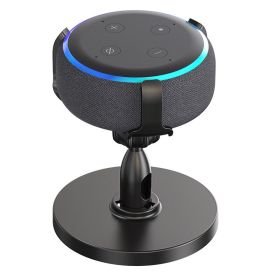 Echo Dot 3rd Desktop Stand 360Â° Adjustable Smart Home Speaker Accessory Rack