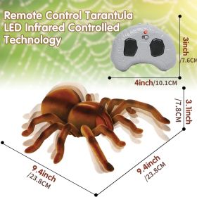 Remote Control Spider Toys ; For Kids Pets USB Rechargeable Indoor And Outdoor Prank Toys ; Kids Electronics Halloween Boys Girls For Children