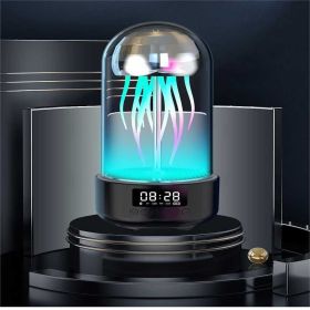 Lamp with Bluetooth White Noise Sound, Jellyfish Aquarium Bubble lamp for Relaxing Decorating Gift Lamps for Adults and Kids