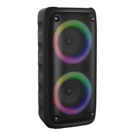 IQ Sound 2 x 4" Bluetooth TWS Speaker