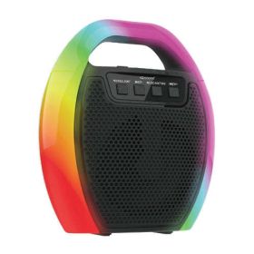 IQ Sound 6.5" Portable Bluetooth Speaker with RGB Handle