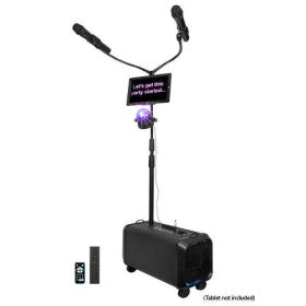 IQ Sound Portable PA System Karaoke Speaker