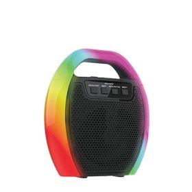 IQ Sound 4" Portable Bluetooth Speaker with RGB Handle