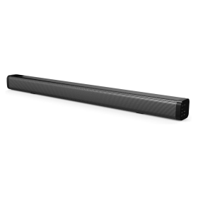 Supersonic 30-inch Optical Bluetooth 2.0 Channel Soundbar with Dual AUX Inputs