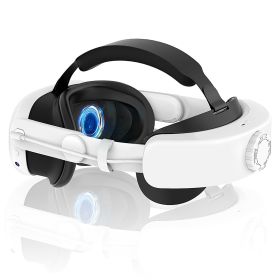 Adjustable Head Strap Compatible with Oculus/Meta Quest 3 VR Accessories Charging Headband