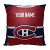 [Personalization Only] OFFICIAL NHL Jersey Pillow - Canadiens