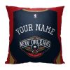 [Personalization Only] OFFICIAL NBA Jersey Personalized Pillow - New Orleans Pelicans