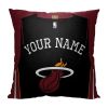 [Personalization Only] OFFICIAL NBA Jersey Personalized Pillow - Miami Heat