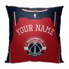 [Personalization Only] OFFICIAL NBA Jersey Personalized Pillow - Washington Wizards