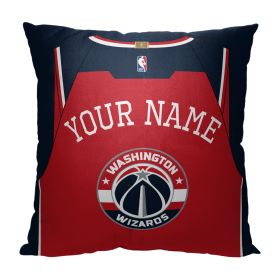 [Personalization Only] OFFICIAL NBA Jersey Personalized Pillow - Washington Wizards