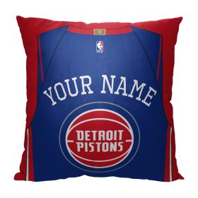 [Personalization Only] OFFICIAL NBA Jersey Personalized Pillow - Detroit Pistons