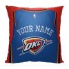 [Personalization Only] OFFICIAL NBA Jersey Pillow - Oklahoma City Thunder