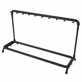 [Do Not Sell on Amazon]Glarry 9-Slot Guitar Holder Rack Stand Black