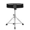 (Do Not Sell on Amazon)Glarry Swivel Liftable Oversized Saddle Throne Super Thick Sponge Overweight 180Kg Drum Stool