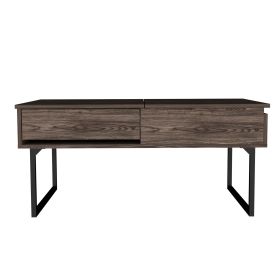 Hamburg TV Stand For TVÂ´s up 60", Four Legs, Three Open Shelves