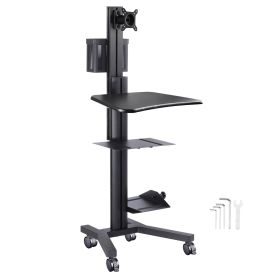 PC mobile cart PCM1601A Black