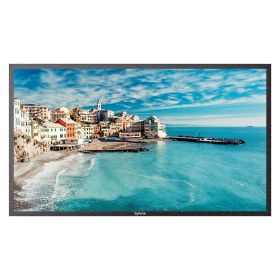 SYLVOX 65 inch Outdoor TV, 1000nits 4K UHD Weatherproof TV for Business, 2-Yr Warranty, 24/7 Operation, IP66 Waterproof Commercial TV HDMI, USB, RS232