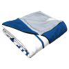 [Personalization Only] OFFICIAL MLB Jersey Personalized Silk Touch Throw Blanket - Rays