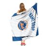 [Personalization Only] OFFICIAL MLB Jersey Personalized Silk Touch Throw Blanket - Mets