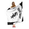 [Personalization Only] OFFICIAL MLB Jersey Personalized Silk Touch Throw Blanket - White Sox