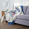 [Personalization Only] OFFICIAL MLB Jersey Personalized Silk Touch Throw Blanket - Blue Jays