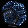 Infinity Dodecahedron Magic Table Lamp;  LED RGB Lamp;  Creative Gifts;  Ambient Lights;  Birthday gifts