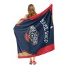 [Personalization Only] OFFICIAL NBA Jersey Silk Touch Throw Blanket - Pelicans