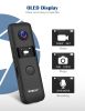 C18B MiNi WIFI Camera Pen Meeting Recorder Gadgets Portable Night Vision Body Worn Camera Audio Recorder DVR HD 1296P Nanny Cam built in 32GB