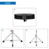 (Do Not Sell on Amazon)Glarry Swivel Liftable Oversized Saddle Throne Super Thick Sponge Overweight 180Kg Drum Stool