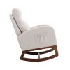 COOLMORE living room Comfortable rocking chair living room chair