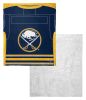 [Personalization Only] OFFICIAL NHL Jersey Personalized Silk Touch Sherpa Throw Blanket - Sabres