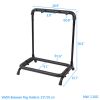 [Do Not Sell on Amazon]3-Slot Guitar Holder Rack Stand Black