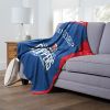 [Personalization Only] OFFICIAL NBA Jersey Silk Touch Throw Blanket - Clippers