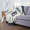 [Personalization Only] OFFICIAL MLB Jersey Personalized Silk Touch Throw Blanket - Tigers