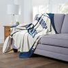 [Personalization Only] OFFICIAL MLB Jersey Personalized Silk Touch Throw Blanket - Rays