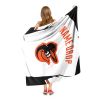 [Personalization Only] OFFICIAL MLB Jersey Personalized Silk Touch Throw Blanket - Orioles