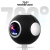 B750A Mini HD Panoramic 360 Camera Wide Videcam Dual Angle Fish Eye Lens VR Video Camera For Smartphone Sport & Outdoor Action Cam built in 32GB