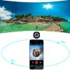 B750A Mini HD Panoramic 360 Camera Wide Videcam Dual Angle Fish Eye Lens VR Video Camera For Smartphone Sport & Outdoor Action Cam built in 32GB