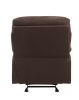 ACME Arcadia Recliner (Motion) in Chocolate Microfiber 00632W