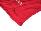 [Personalization Only] OFFICIAL NHL Colorblock Personalized Silk Touch Sherpa Throw Blanket - Carolina Hurricanes