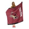 [Personalization Only] OFFICIAL NHL Jersey Personalized Silk Touch Throw Blanket - Coyotes