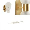 Double Tube 2-Light Wall Sconce