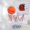 Mini Basketball Backboard Hoop Netball Board Box Set Kids Indoor Ball Game Basketball Net Basketball Net