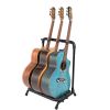 [Do Not Sell on Amazon]3-Slot Guitar Holder Rack Stand Black