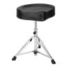 (Do Not Sell on Amazon)Glarry Swivel Liftable Oversized Saddle Throne Super Thick Sponge Overweight 180Kg Drum Stool