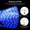 16.4FT 300 LEDs SMD5050 RGB Color Changing WiFi Smart LED Light Strip Work with Alexa Google Assistant Sync