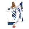 [Personalization Only] OFFICIAL MLB Jersey Personalized Silk Touch Throw Blanket - Rays