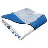 [Personalization Only] OFFICIAL MLB Jersey Personalized Silk Touch Throw Blanket - Blue Jays