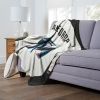 [Personalization Only] OFFICIAL MLB Jersey Personalized Silk Touch Throw Blanket - Marlins