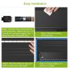 TV LED Backlight Strip 6.56ft Waterproof RGB Strip Light USB Monitor Lighting Kit w/ Remote Controller